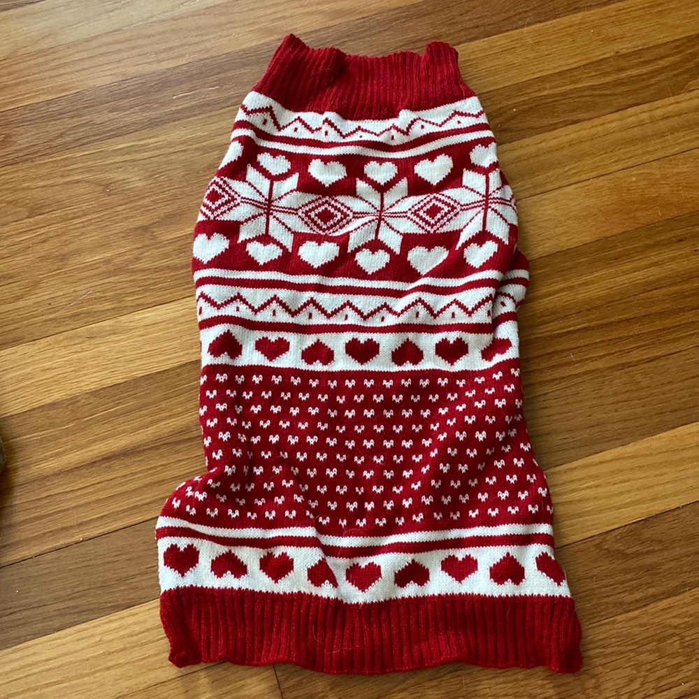 Top Paw‎ Doggy Christmas Sweater